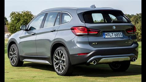 2020 Bmw X1 Facelift Xdrive 25d Design Interior And Driving Youtube