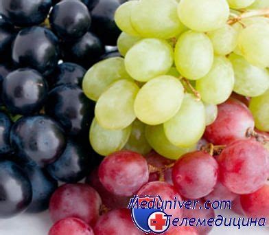 Какой виноград полезнее: темный или белый? Как выбрать виноград?