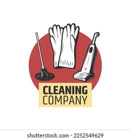 Colorful Cleaning Company Logotypes Vector Design Stock Vector (Royalty Free) 2252549629 ...