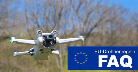 Dji Mini Pro Eu Drohnenregeln Im Berblick Drone Zone De