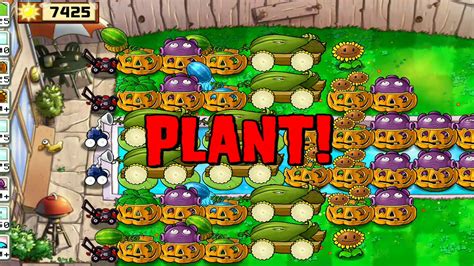 Plants Vs Zombies Survival Endless Flag 16 Test Record YouTube