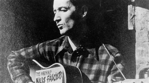 The Story Behind Woody Guthrie's This Machine Kills Fascists Guitar