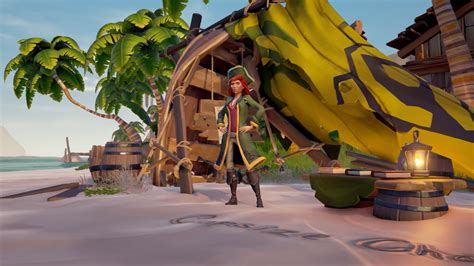 How to start The Journey to Mêlée Island Tall Tale in Sea of Thieves