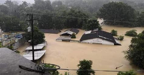 Tabasco Sigue Bajo El Agua Inundaciones De Hasta Tres Metros De Altura