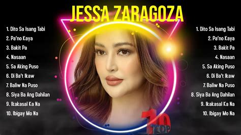 Greatest Hits Jessa Zaragoza Full Album 2024 Top Artists To Listen