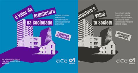 Arquitetura Valor Da Faculdade - Conferência Internacional: O Valor da Arquitetura na Sociedade