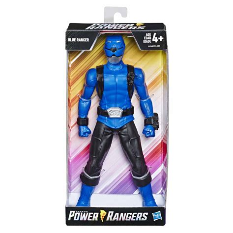 Power Rangers Sabans Ranger Azul Hasbro Loja Toymania