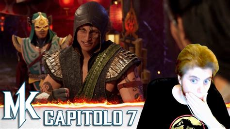 GIOCO ALLA STORIA DI MORTAL KOMBAT 1 Capitolo 7 Reptile YouTube