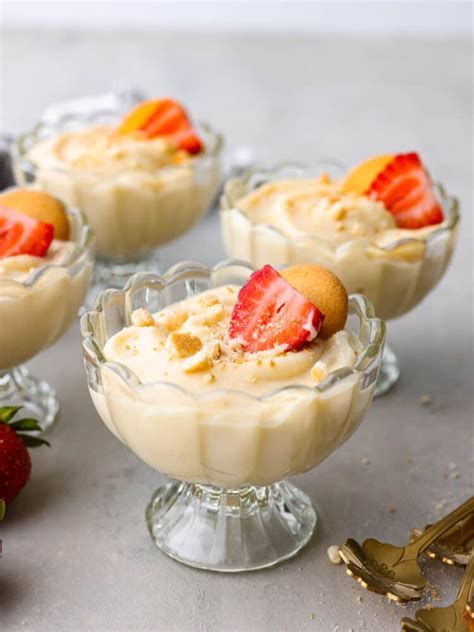 Homemade Vanilla Pudding Recipe Therecipecritic