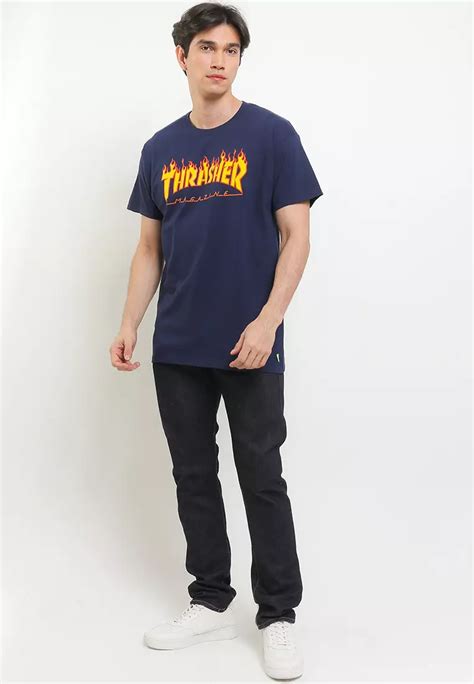 Jual Thrasher Flame Original Zalora Indonesia