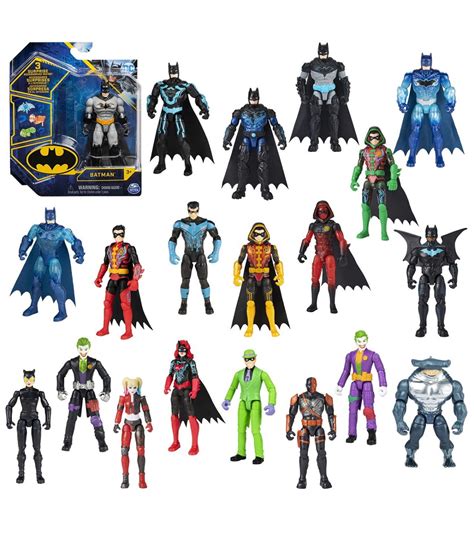 Batman Surtido De Figuras De 10 Cm 6055946 BATMAN SPIN MASTER