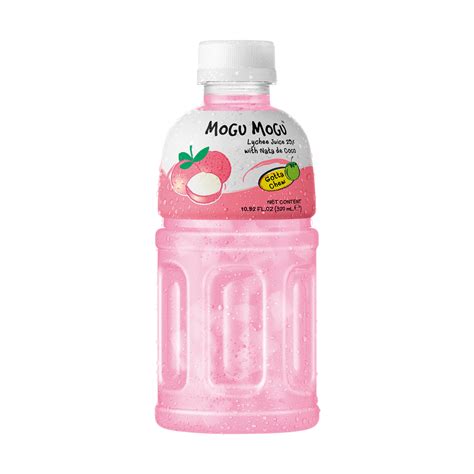 Lychee Mogu Mogu 6 Packs Uk Delivery Mogu Mogu Drink