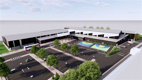 Ball Gets Rolling On New 43m Launceston Sports Hub Pulse Tasmania