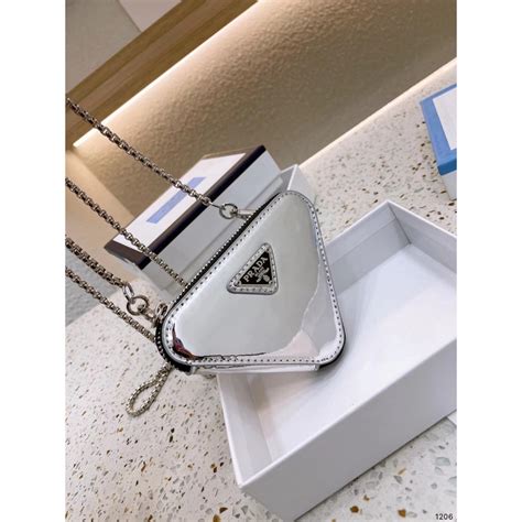 Prada Fêmea Saco De Ombro Cruzado 1pnv Shopee Brasil