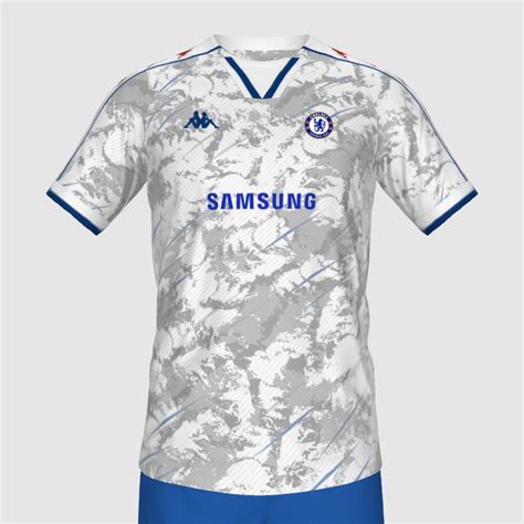 Chelsea 2025 26 FIFA 23 Kit Creator Showcase