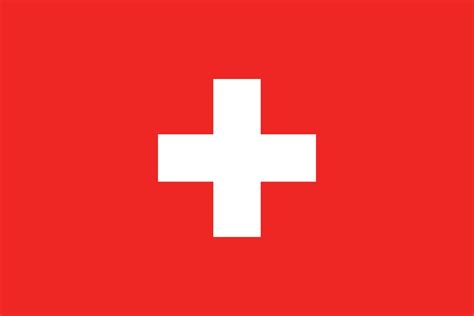 swiss flag design 16093702 Vector Art at Vecteezy