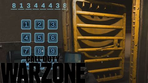 Comment Ouvrir Le Bunker R Surgence Warzone Sos Ordinateurs