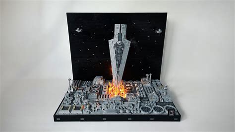 Check Out This Executor Crash MOC Featuring The New LEGO Super Star ...