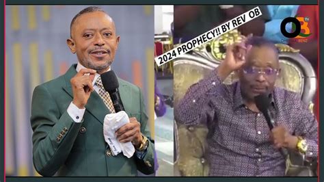 Bl D Will Flow In Ghana Soon Prophecy By Rev Owusu Bempah Youtube