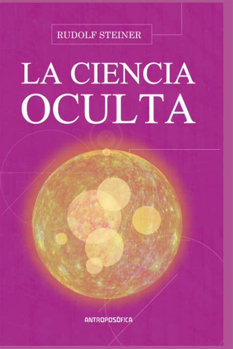 La Ciencia Oculta Un Bosquejo Steiner Rudolf Amazon Mx Libros