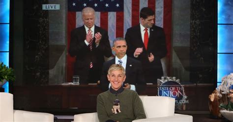 Ellen Says Goodbye To Obama On His Last Day As President And Now Were