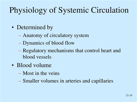 Ppt Peripheral Circulation And Regulation Powerpoint Presentation