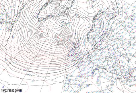 Allerta Meteo Per La Tempesta Dennis Ciclogenesi Esplosiva Allarme