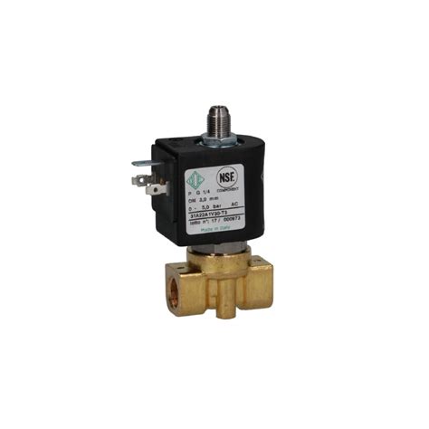 Solenoid Valve Ode 3 Way ø 14 230v