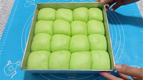 ROTI PANDAN SANTAN ROTI KASUR SUPER EMPUK SELEMBUT KAPAS Enak Banget