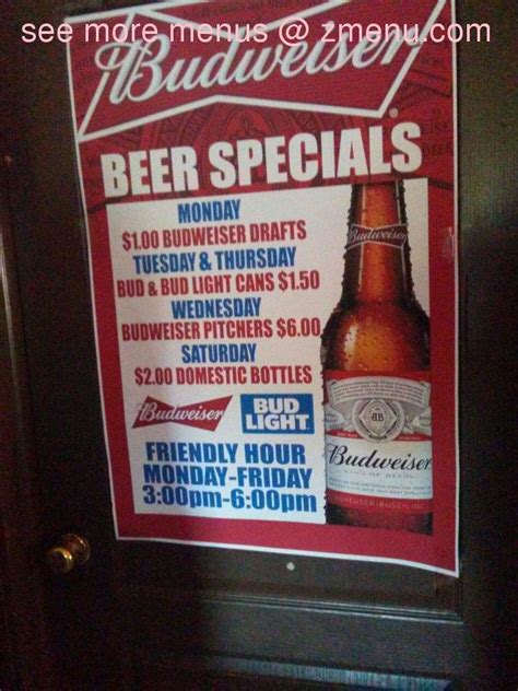 Online Menu Of Boiler Room Bar And Grill Restaurant Bradenton Florida