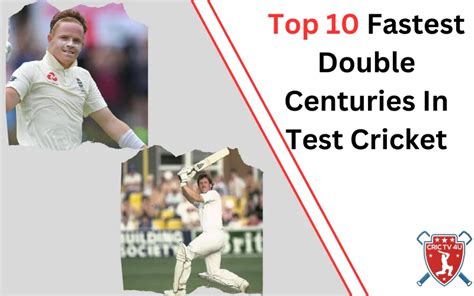 Top 10 Fastest Double Centuries In Test Cricket Crictv4u