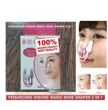 Nose Up Clipper Pemancung Hidung Permanen Alat Penjepit Hidung