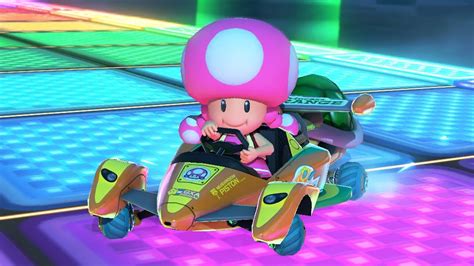 Mario Kart Deluxe Cc Triforce Cup Toadette Gameplay Youtube