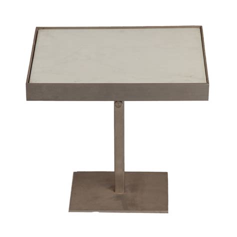 White Square Side Table | Peter Corvallis Productions - Tent, Party ...