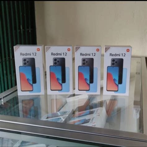 Jual Hp Xiaomi Redmi 12 Ram 8 Gb Rom 256gb 6gb 128gb Garansi Resmi 1