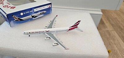 Aeroclassics Air Mauritius A340 313E 1 400 AC3BNBI 2000 Colors 3B NBI