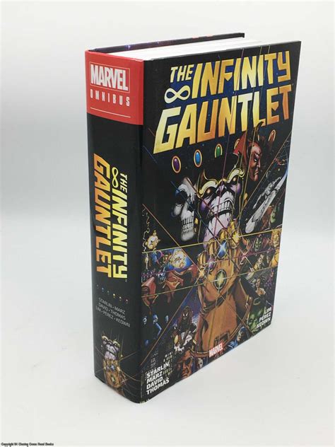 Infinity Gauntlet Omnibus By Starlin Jim Collectable Very Good