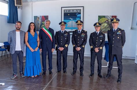 Aeronautica Militare Cambio Alla Direzione All11 Reparto