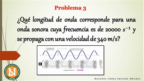 39 Problema De Aplicación 3 Y 4 Taller Práctico Velocidad Del Sonido