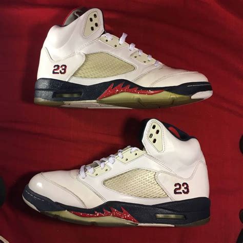 Air Jordan 5 Retro Olympic Air Jordan 136027 103 Goat