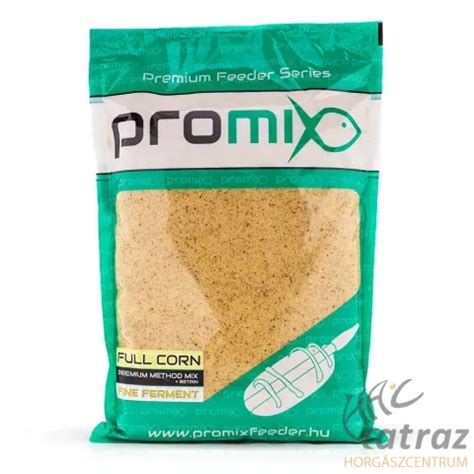 Full Corn Fine Ferment Promix Erjesztett Etet Anyag Halcatraz