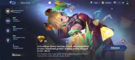 Fungsi Diamond Kuning Di Mobile Legends One Esports Indonesia