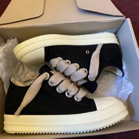 Rick Owens Drkshdw Jumbo Lace Low Men Size Us Depop