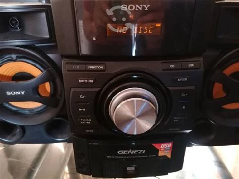 Mini componente sony en México Ciudad De Clasf imagen y sonido