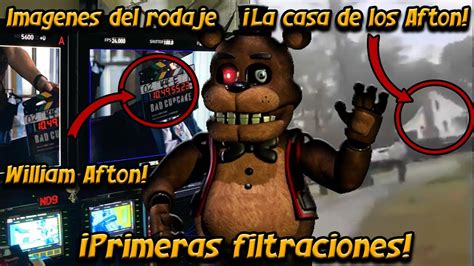 Se filtra el nombre oficial de la película de FNAF imágenes y videos