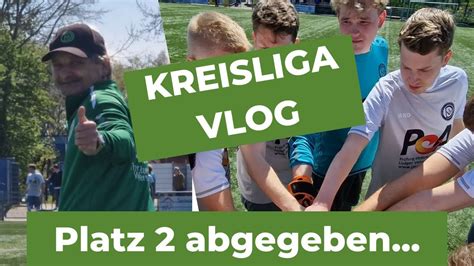 PLATZ 2 ABGEGEBEN KREISLIGA VLOG YouTube