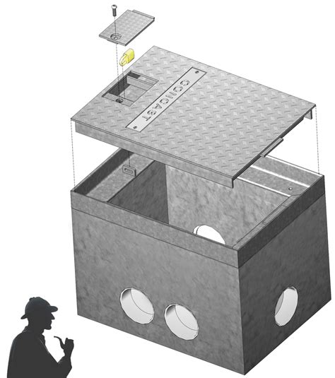 Surelock High Security H20 Rated Handhole Units Have Customizable Steel