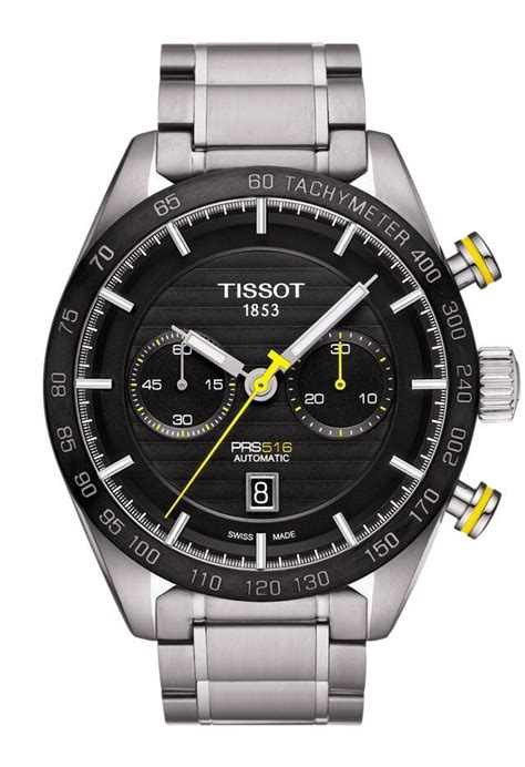 Tissot T100 427 11 051 00 PRS 516 Automatic Chronograph 45 Stainless