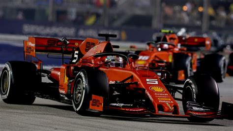 F1 2019 Singapore Gp Ferrari Tactics Cost Leclerc Help Vettel The