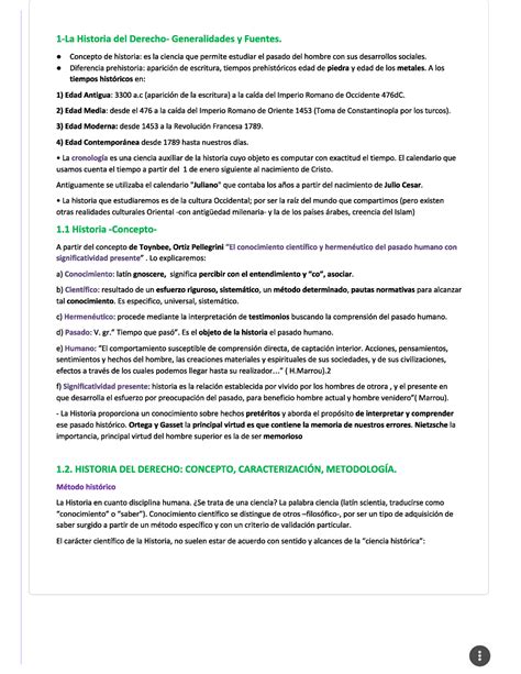 Preguntero Historia Del Derecho Parcial 1 Historia Del Derecho Studocu